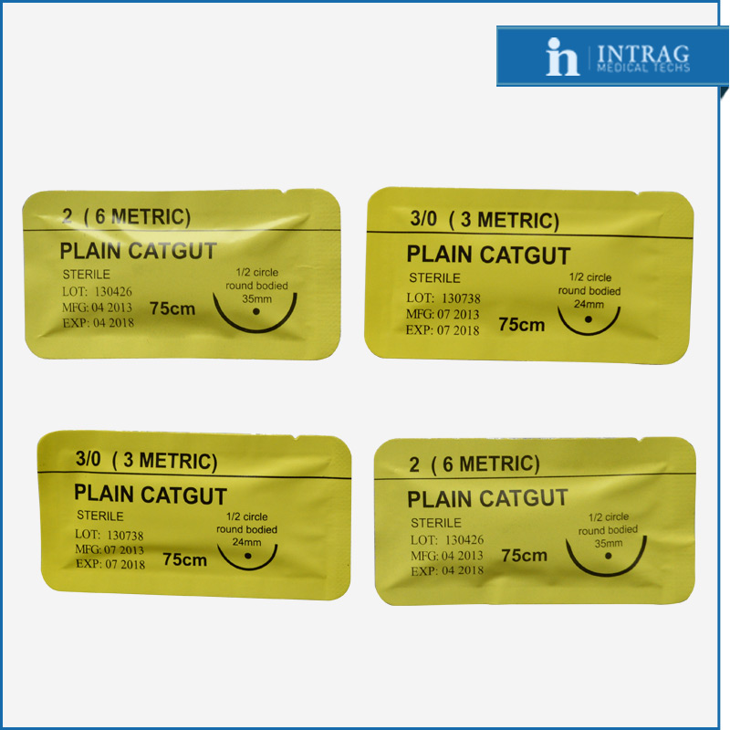 Plain Catgut (Absorbable) Suture