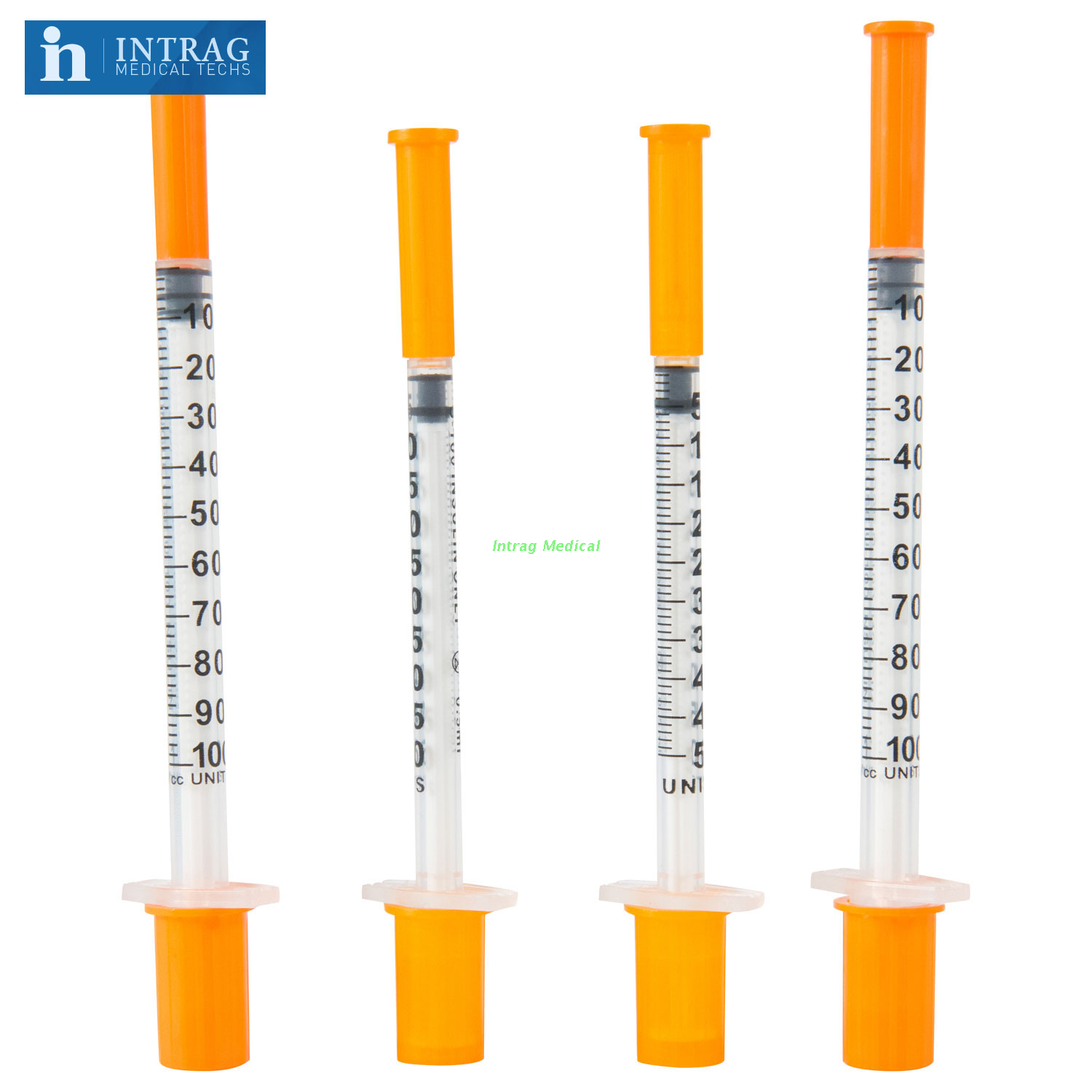 Disposable Insulin Syringe