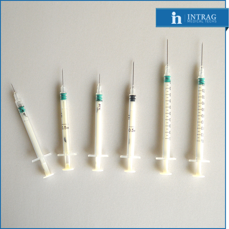 Disposable Safety Syringe