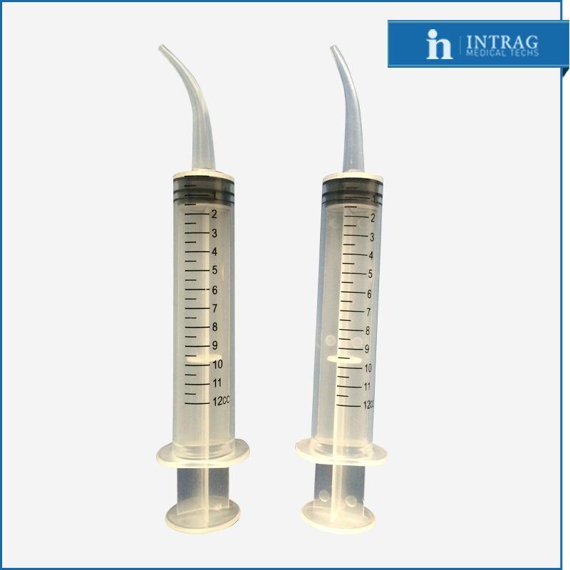 Disposable Curved Utility Syringe 