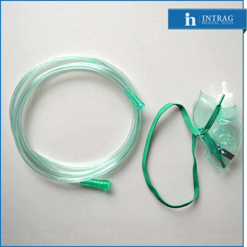 Disposable Oxygen Mask With Nebulizer