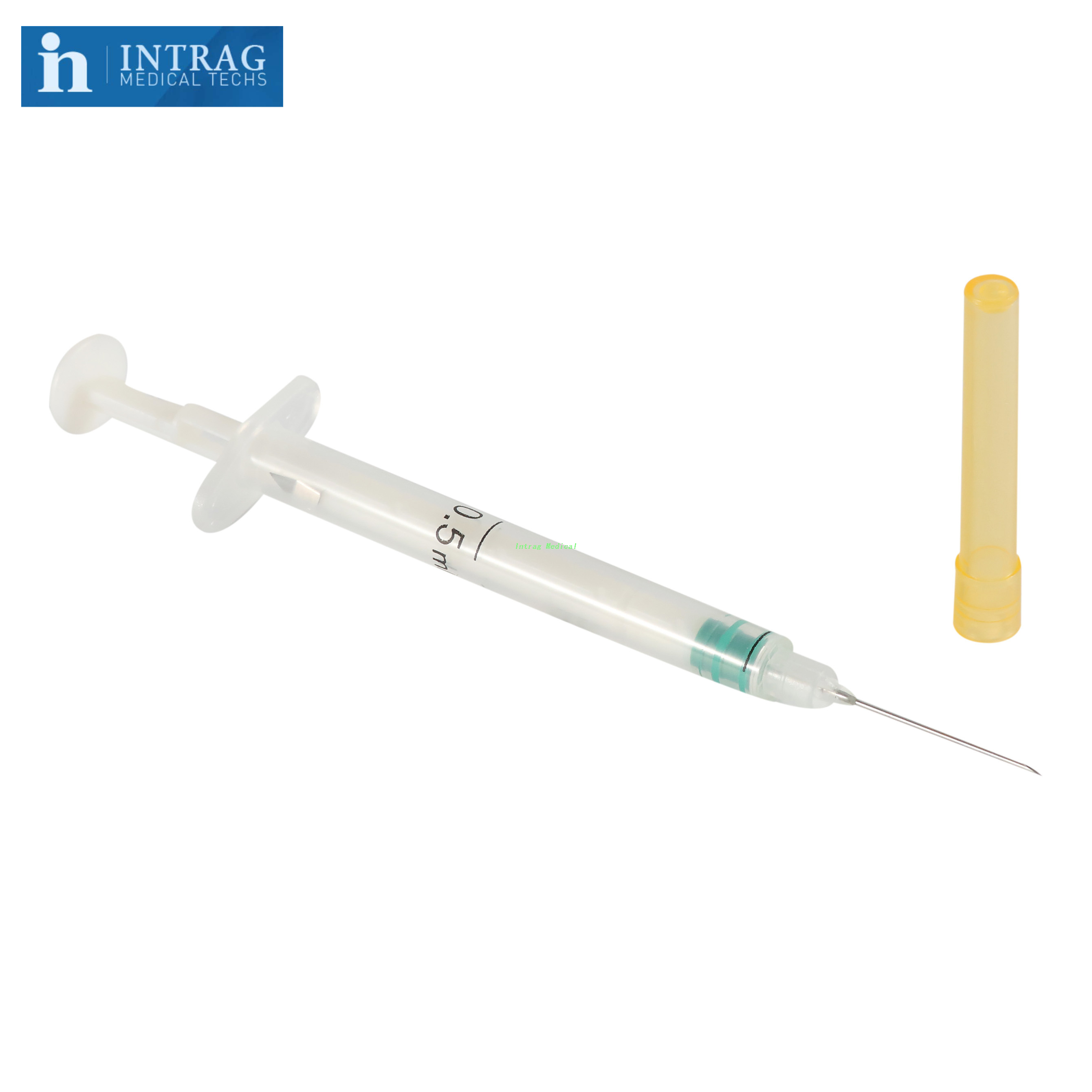 Auto Syringe With Fixed Needle