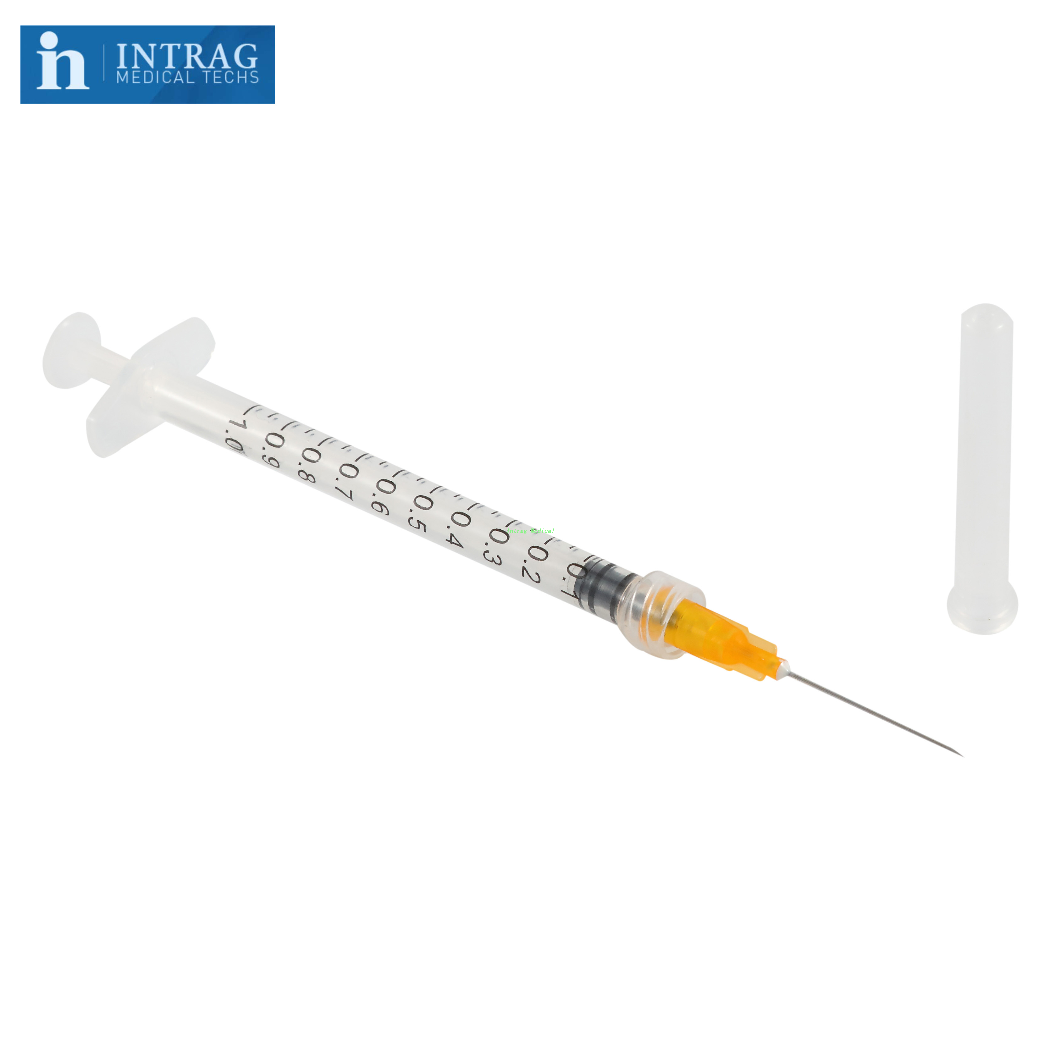Disposable Syringe 1ml Luer Lock